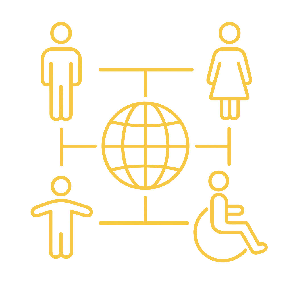 people connected to internet